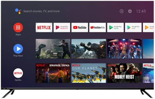 CHiQ U65H10 65" UHD Android TV - Best Budget Option