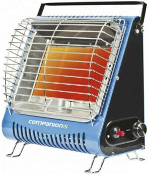 Companion COMP232 Portable Camping LPG Gas Heater