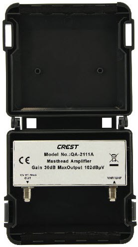 Crest Masthead Digital TV Signal Amplifier