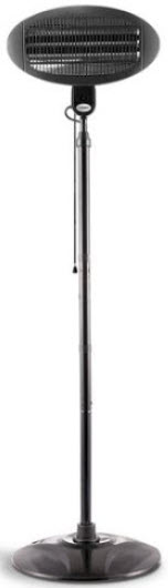 Devanti 2000w Electric Portable Patio Strip Heater