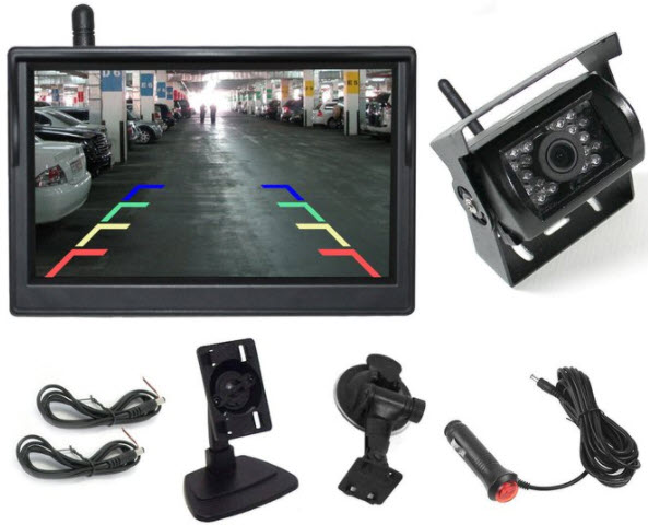 Elinz 5" Car Wireless Reversing Camera