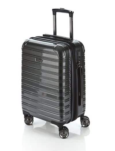 Flylite I-Deluxe 55cm Hard Suitcase Luggage