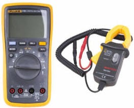 Fluke 17B+ Auto Range Digital Probe Multimeter