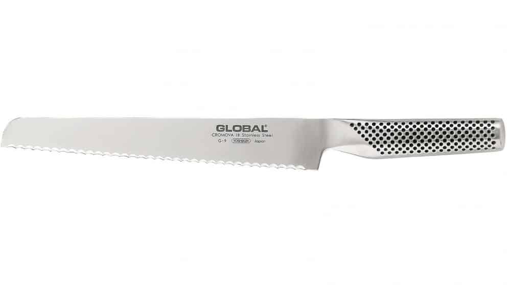 Global 22cm Serrated Bread Knife