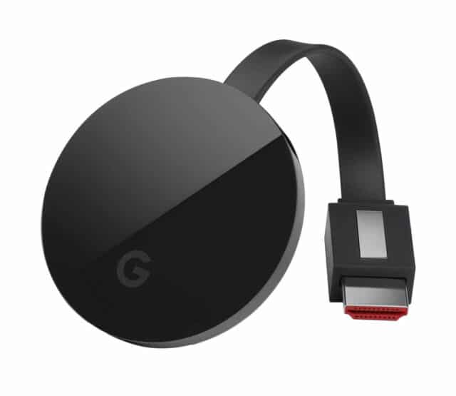 Google Chromecast Ultra