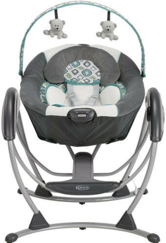 Graco Glider LX Gliding Baby Swing