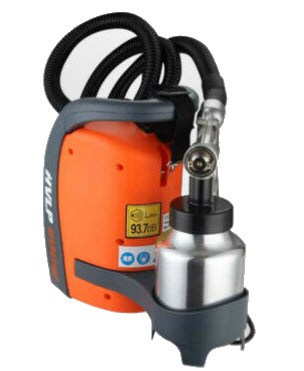 HVLP Paint Spray Gun Station