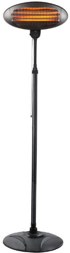 Heller HPH2000 Electric Patio Heater 2000W