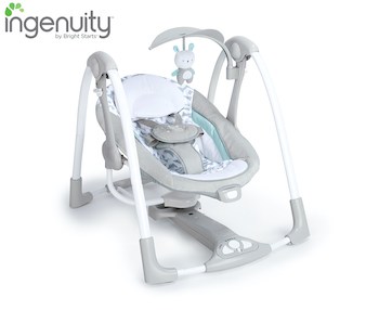 Ingenuity ConvertMe Rocking 2-in-1 Baby Swing