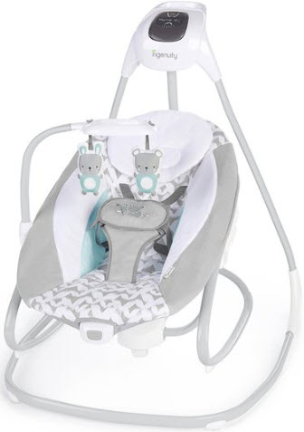 Ingenuity Simple Comfort Baby Swing and Rocker
