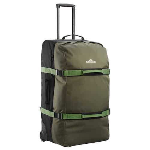 Kathmandu Split Level Wheeled Luggage Trolley