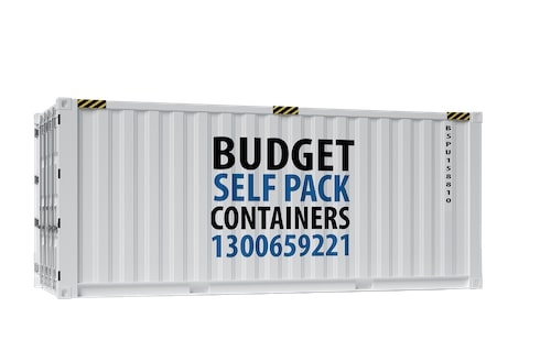 Budget Self Pack Containers