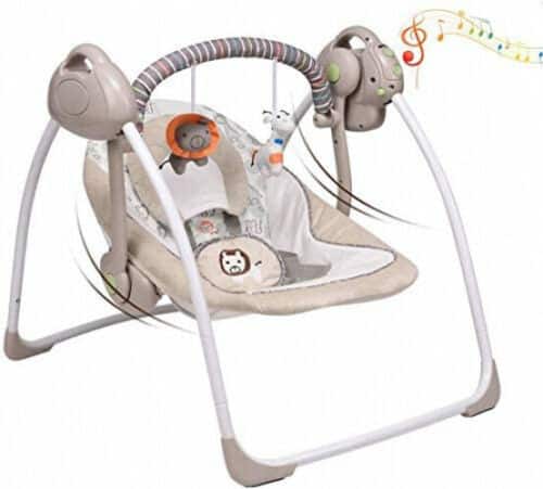 Vastfafa Electric Baby Swing Baby Rocker