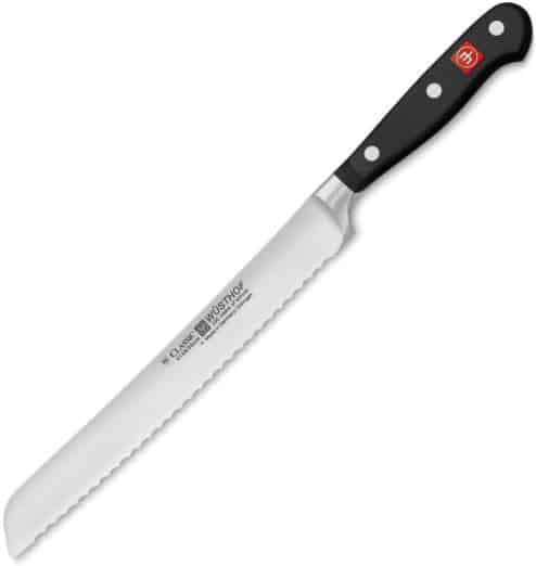 Wusthof Classic Carbon Steel Bread Knife