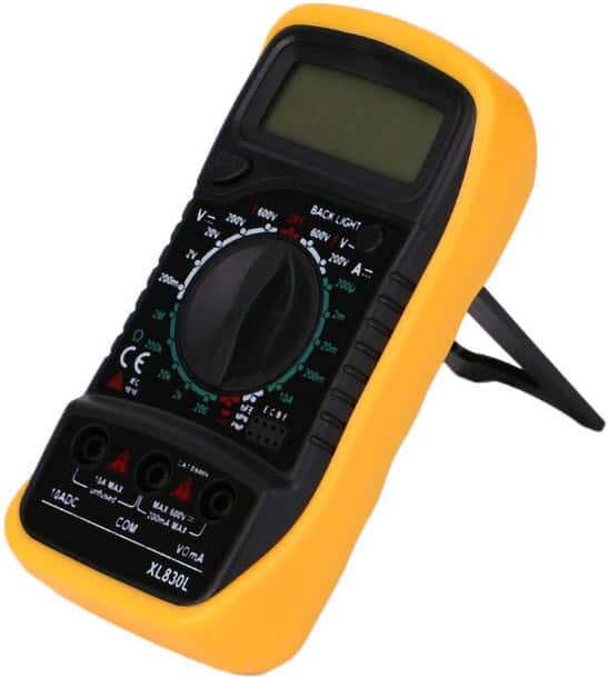 XL830L Digital Multimeter Ohmmeter