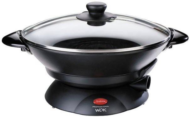 Best Electric Wok: Sunbeam WW7500D Professional Wok