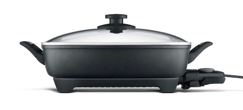 Breville BEF250GRY Banquet Electric Frypan