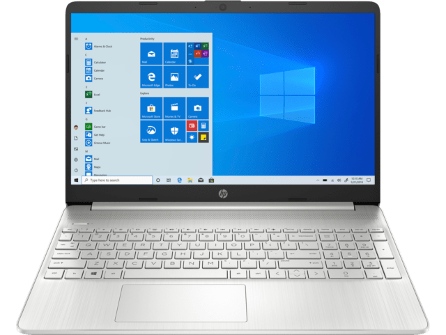 HP 15.6" Ryzen 3 8GB Laptop - Best Overall