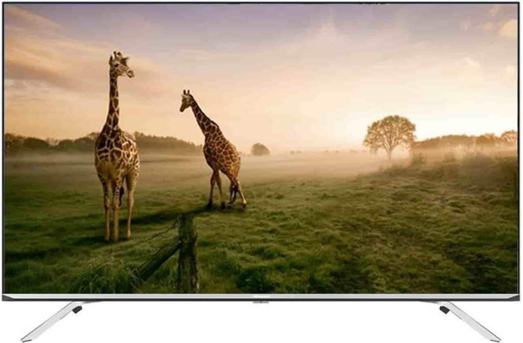 Hisense 43" S8 UHD Smart LED 4K TV