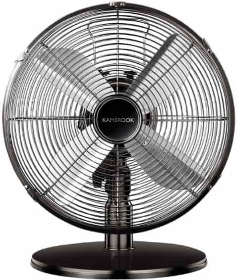 Kambrook Arctic Antique Metal Desk Fan