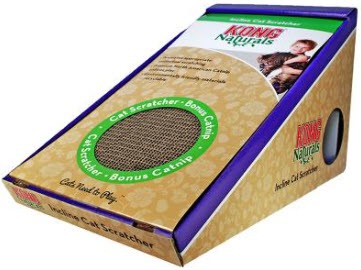 Kong Naturals Incline Scratcher With Catnip