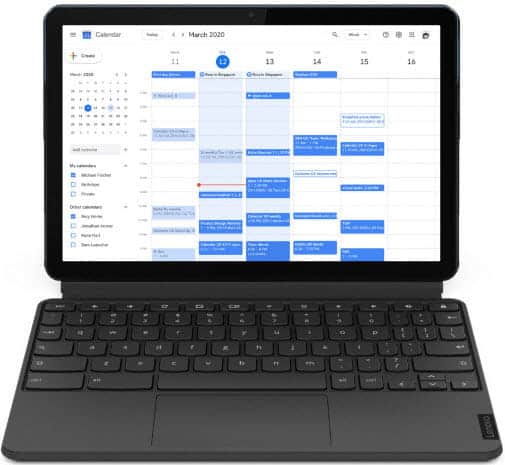 Lenovo IdeaPad Duet Chromebook - Best Chromebook