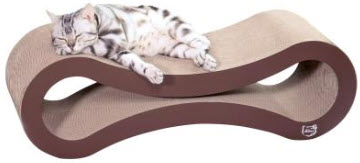 Minx Infinity Deluxe Cat Scratcher Lounging Bed
