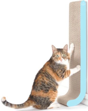 Modern Pets Wall Mounted Cat Scratch Post