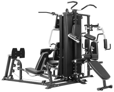 Muscle Motion Light Commercial Multi Station Home Gym