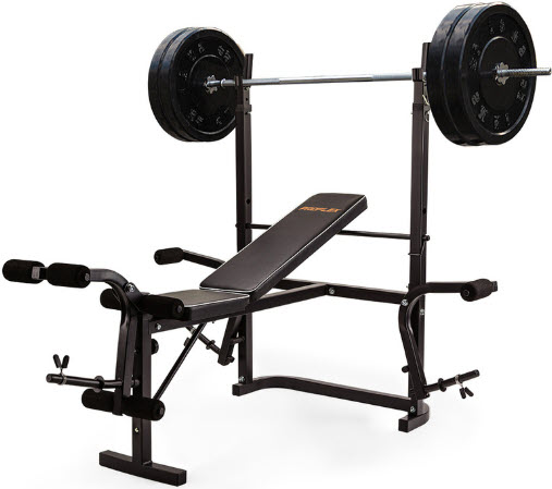 Proflex 7-in-1 Weight Bench Press Multi-Station Home Gym