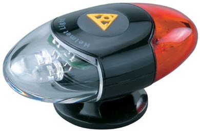 Topeak HeadLux Bike Helmet light
