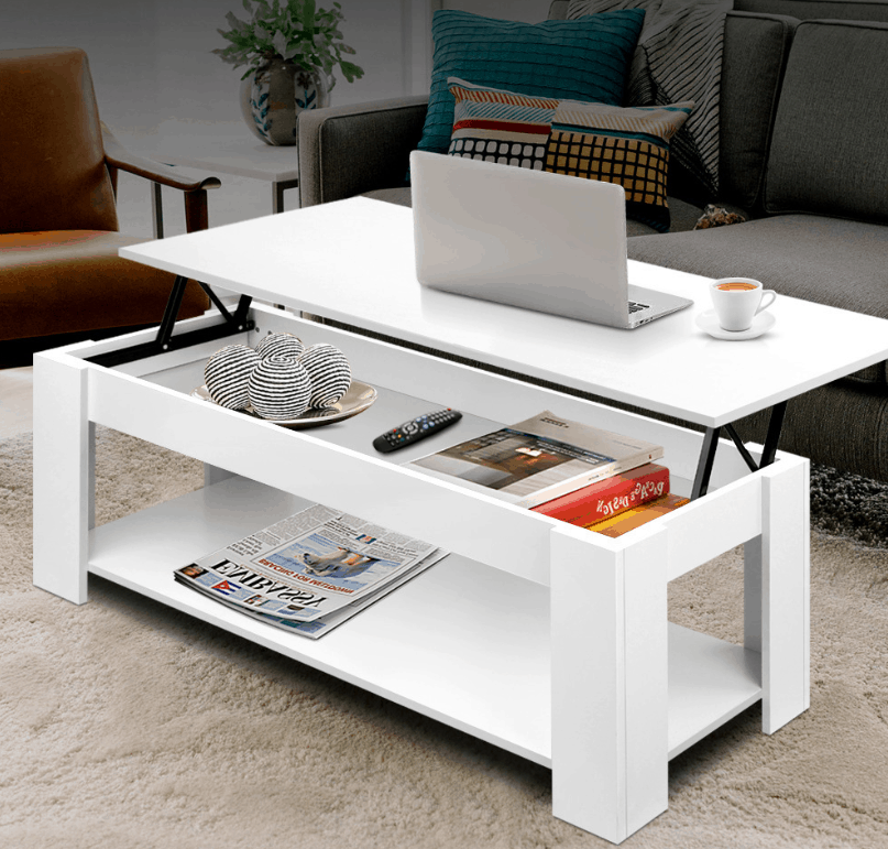 Artiss Lift Top Coffee Table with Storage