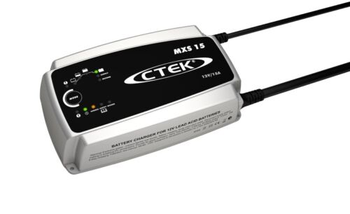 CTEK MXS 15 Deep Cycle Car Battery Charger - Best for larger batteries
