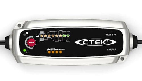 CTEK MXS 5.0 12V Smart Car Battery Charger - Best for most