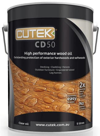Cutek CD50 Decking Oil