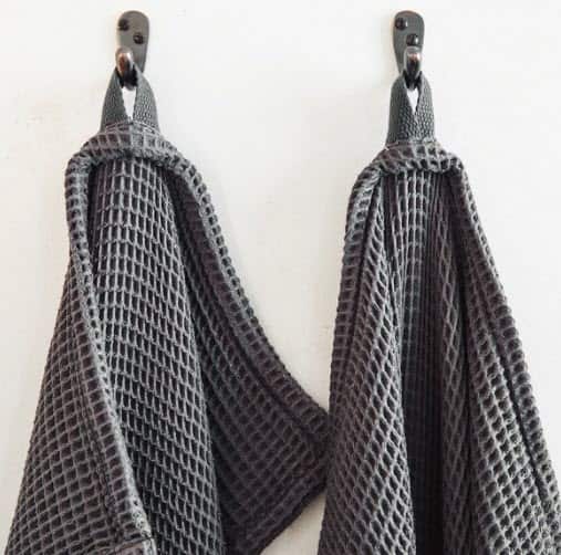 Ettitude Waffle Bath Towel