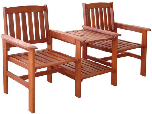 Fantastic Furniture Jack & Jill Outdoor Chair Set