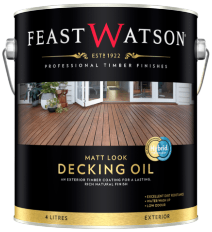 Feast Watson Matt Decking Oil
