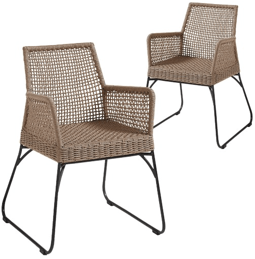 Linea Furniture Pascal Rope Outdoor Armchairs