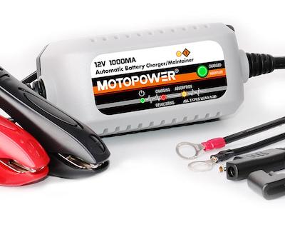 MOTOPOWER 12V - Best motorcycle battery charger