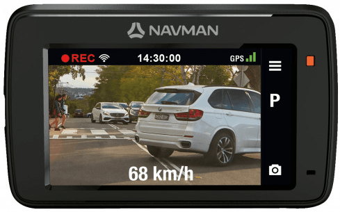 Navman MIVUE750 WIFI Dashcam