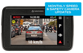 Navman Mivue 765 Safety Dash Cam