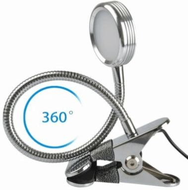Premium LED Clip On Book Light