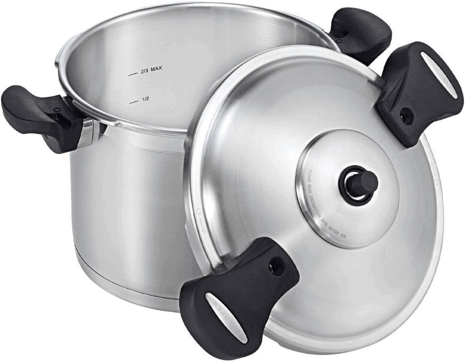 Scanpan 24cm/8L Stainless Steel Pressure Cooker