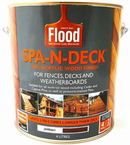 Spa-N-Deck Acrylic Wood Finish