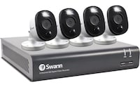 Swann 1TB Full-HD CCTV System