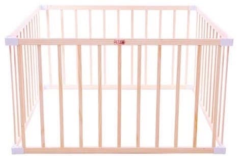 Tikk Tokk Kids' Square Little Playpen