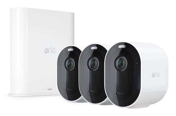 Arlo Pro 3 - 2K Video Security Camera System