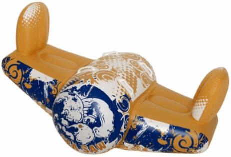 AquaFun Floating Sea Saw Pool Toy