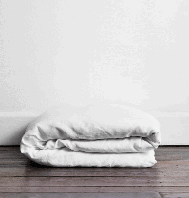 Bed Threads 100% Flax Linen Duvet Cover